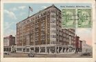 Milwaukee, WISCONSIN - Hotel Plankinton - ARCHITECTURE - 1921