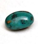 Natural Blue Bisbee Turquoise 38.65 Ct Oval Cabochon Certified Loose Gemstone