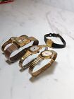 Vintage TIMEX Ladies Watch Lot of 5 Untested 1960s 1970s 1980s