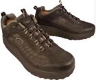 SKECHERS FITNESS WORK MAN SHOES SNEAKERS BLACK SHAPES-UPS 47.5/13