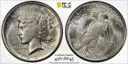 1921 P PCGS AU58 High Relief - Silver Peace Dollar - $1 US Coin #46858B