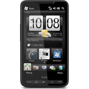 HTC HD2 Leo - T8585 - Black (Unlocked) GSM WiFi Windows Mobile Touch Smartphone