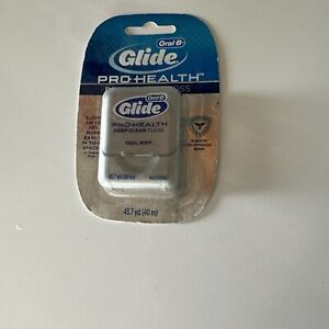 NEW Oral-B, Glide Pro-Health Deep Cleaning Floss, Cool Mint, 43.7 yd