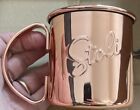 Set Of 6 Stoli Vodka Copper Moscow Mule Mug Copper Plated Stainless Steel