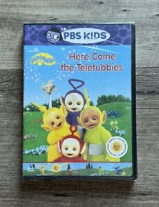Teletubbies: Here Come the Teletubbies (DVD, 2004) PBS Kids Free Ship NEW SEALED