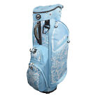 New Hot-Z Golf Ladies 3.5 Lace Cart Bag Light Blue
