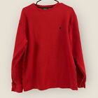 Polo Mens Long Sleeve Thermal Sweater Size XL