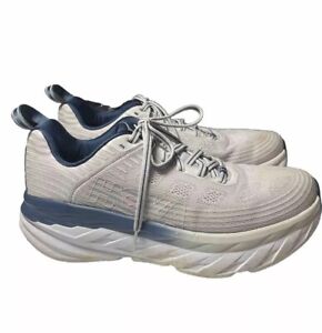 Hoka One One Bondi 6 Womens Size 8.5 Running Shoes Sneakers Lunar Rock 1019270