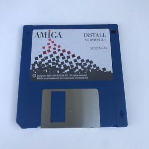 Amiga version 3.1 Install Disk for Commodore computer