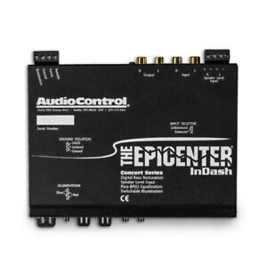 AudioControl Epicenter InDash, Indash Bass Restoration Processor