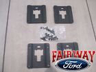 15 thru 24 F-150 OEM Ford Tie Down Bed Cleat Standard Interface Plate 4-Pc Kit