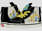 New Limited Edition Toddler Vans Hi Top The Simpsons Shoes - Size 6 Toddler