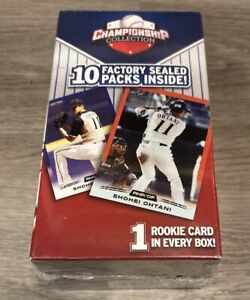 2018 Championship Collection Baseball Box. 15 Total Packs!!! Shohei Ohtani RC!!!