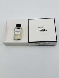 new Chanel PARIS Gardenia 4ml .12 OZ BOXED Miniature EAU DE PARFUME EDP