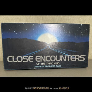 UNUSED 70s Parker Bros Board Game Close Encounters of The Third Kind