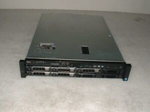 Dell Poweredge R530 2x E5-2680 v4 2.4ghz 28-Cores 256gb H730 5x Trays Server2012