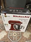 Brand New KitchenAid Artisan Series 5 Quart Tilt-Head Stand Mixer - Empire Red