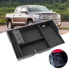 For Toyota Tundra 2014-2021 Accessories Box Center Console Organizer Holder ABS (For: Toyota)