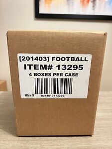 2022 Panini National Treasures Football Hobby Box Case of 4 Boxes Sealed NFL