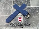 Victorinox Swiss Army Rubber Strap Blue Maverick Diver Watch Band 22mm 20mm R x1
