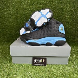 Size 10 - Air Jordan 13 Black University Blue DJ5982–041 OG XIII Retro Nike 2022