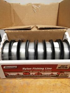 lot of 8 rolls  Nylon Fishing Line 6lb, 250ft General Use Crafts & hobbies