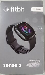 Fitbit Sense 2 Health and Fitness Smartwatch, One Size - Grey/Graphite