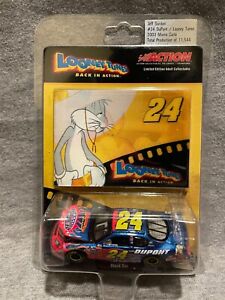 2003 Jeff Gordon Looney Tunes Action NASCAR 24 Diecast 1:64 NIB