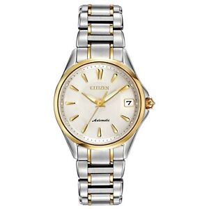 Citizen Grand Classic Women's Automatic Date Display 33mm Watch PA0004-53A
