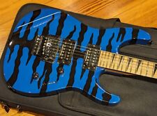 Jackson 2007 DK2M Dinky Blue Bengal Limited Edition MIJ Pro Series Guitar w/Case