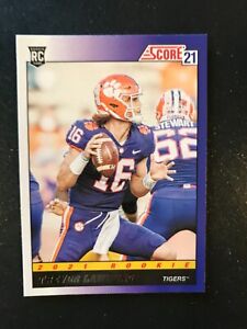 New Listing2021 Score #TB1 Trevor Lawrence 1991 Throwback RC