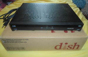 Dish Network VIP211K Satellite Receiver For Parts Not Working No Card