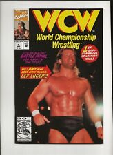 WCW WORLD CHAMPIONSHIP WRESTLING #1  LEX LUGER PHOTO  COVER MARVEL