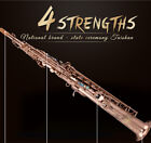 Rose Gold TaiShan straight Soprano Saxophone Professional New 650X Sax abalone