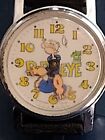 Vintage 1979 - Popeye Watch Bradley - King Features Syndicate Arms Watch Hands