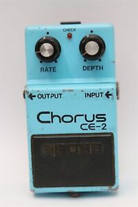 BOSS CE-2 Chorus Guitar Effects Pedal