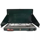 Classic Propane Gas Camping Stove 2 Burner Up 20000 Total BTU Cooking Power