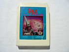8 track tape, Styx, Man of Miracles, new splice