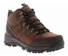SKECHERS Men's Leather Waterproof Trail Boots,  Medium & Extra Wide, 3E, EEE