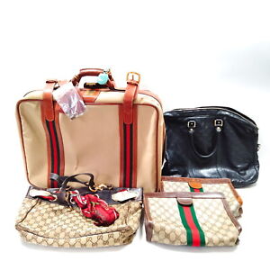 Gucci Nylon Hand Bag 5 piece set - 567907