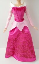 Disney Store Classic Collection Sleeping Beatuy Aurora Doll Dress Velvet Top