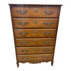 New ListingMid 20th Century French Louis Style Dresser by Baker Furniture