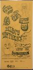 1966 JANIS JOPLIN Big Brother BILBO’S BIRTHDAY Handbill AOR 2.156 Grace Slick