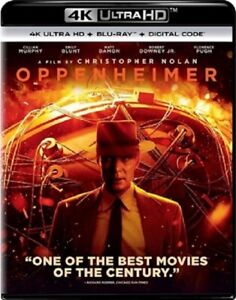 Oppenheimer 4K UHD 10/23 4K (used) disc Only, Please read
