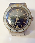 Vintage Zodiac Sea Wolf Stainless Auto. No Back. 37mm  7