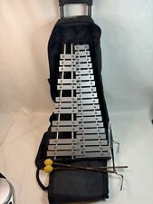 Pearl Student Percussion Glockenspiel Metal Bell Kit With Rolling Case No Stand