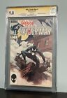 Stan Lee signed CGC 9.8 Web Of Spider-Man 1