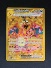 2023 Pokemon S&V Obsidian Flames Charizard ex Card 228/197 Gold Hyper Rare