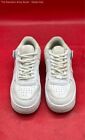Nike Air Force 1 Low Shadow Triple White C10919-100 Size US 9.