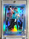 2021 Trevor Lawrence Panini Donruss Optic Rated Rookie Silver Prizm RC MINT 🔥🔥